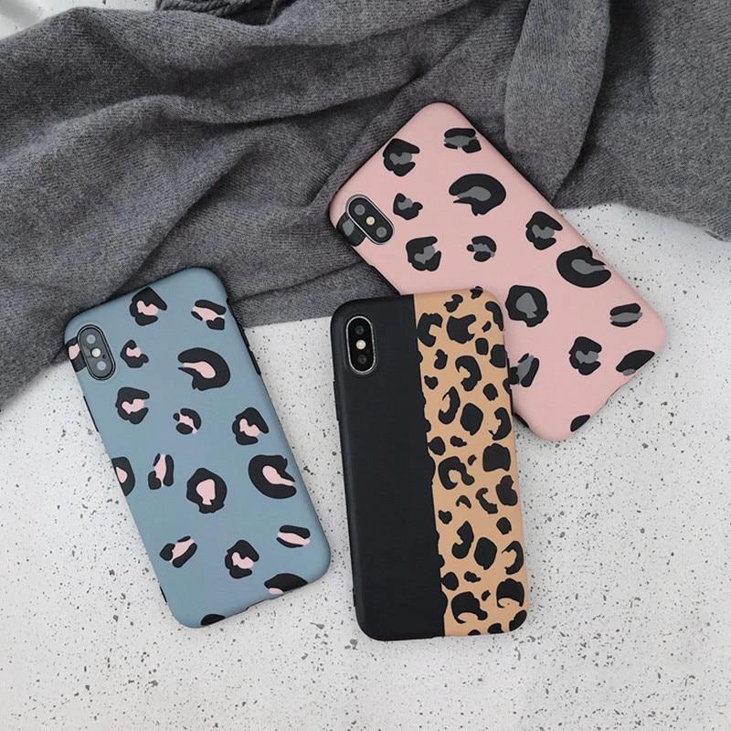 Luxury Leopard Print Phone Cover by Bowlift