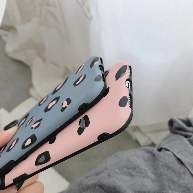 Luxury Leopard Print Phone Cover by Bowlift