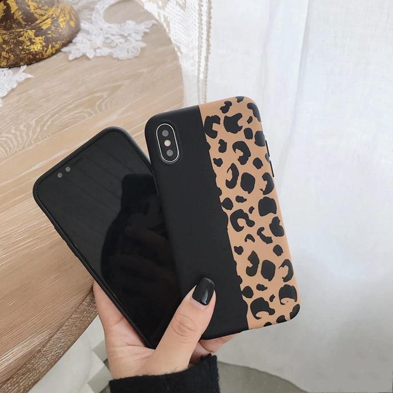Luxury Leopard Print Phone Cover by Bowlift