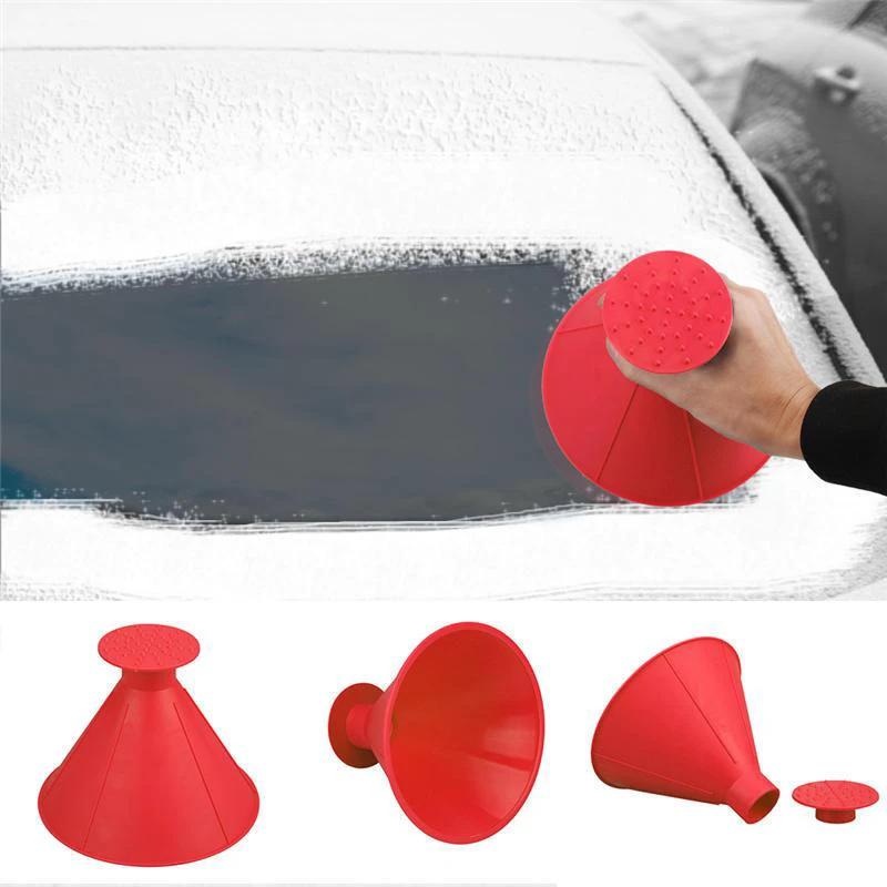 Magic Windshield Ice Scraper by Bowlift