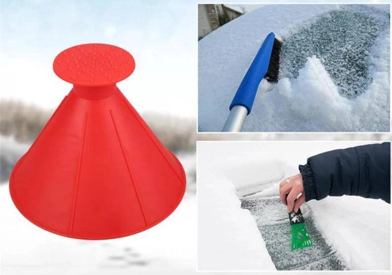 Magic Windshield Ice Scraper by Bowlift