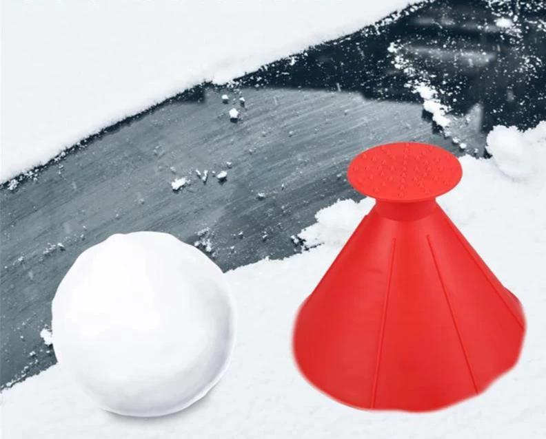 Magic Windshield Ice Scraper by Bowlift