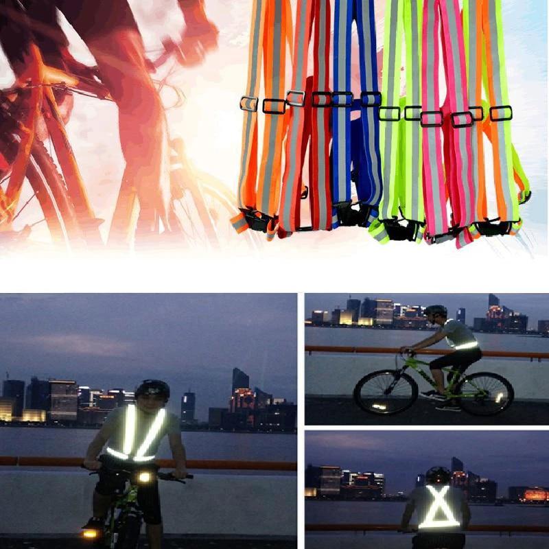 SeeMe - Reflective High Visibility Vest by Bowlift