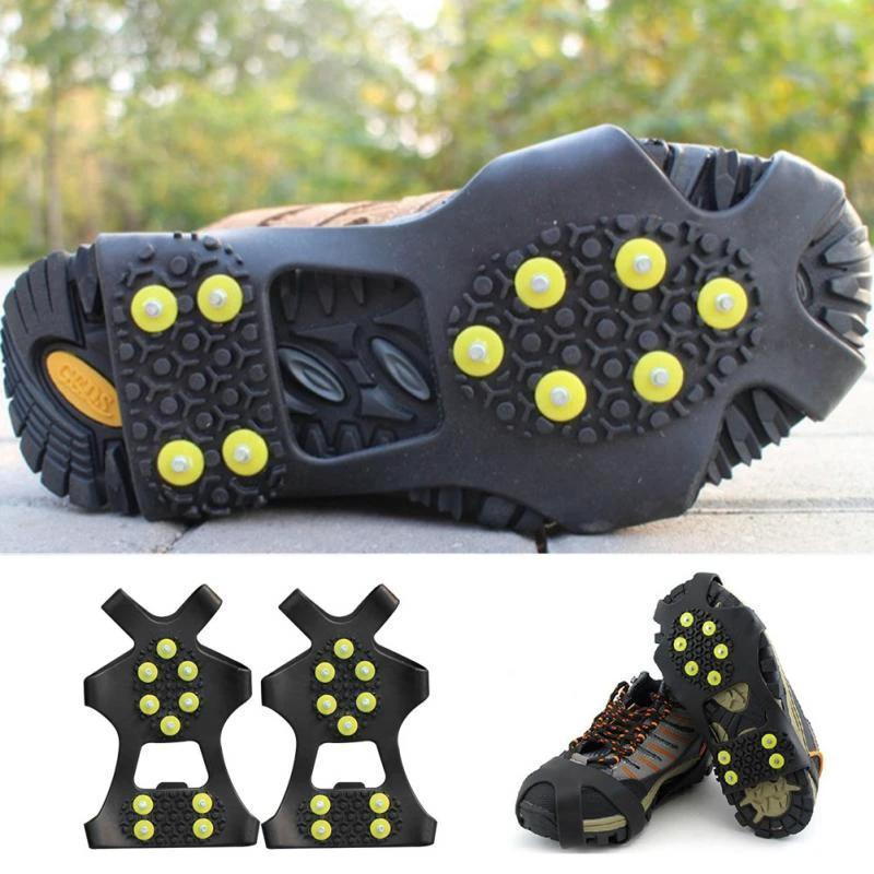 GripSoul - Anti-Skid Studded Overshoe Cleats by Bowlift