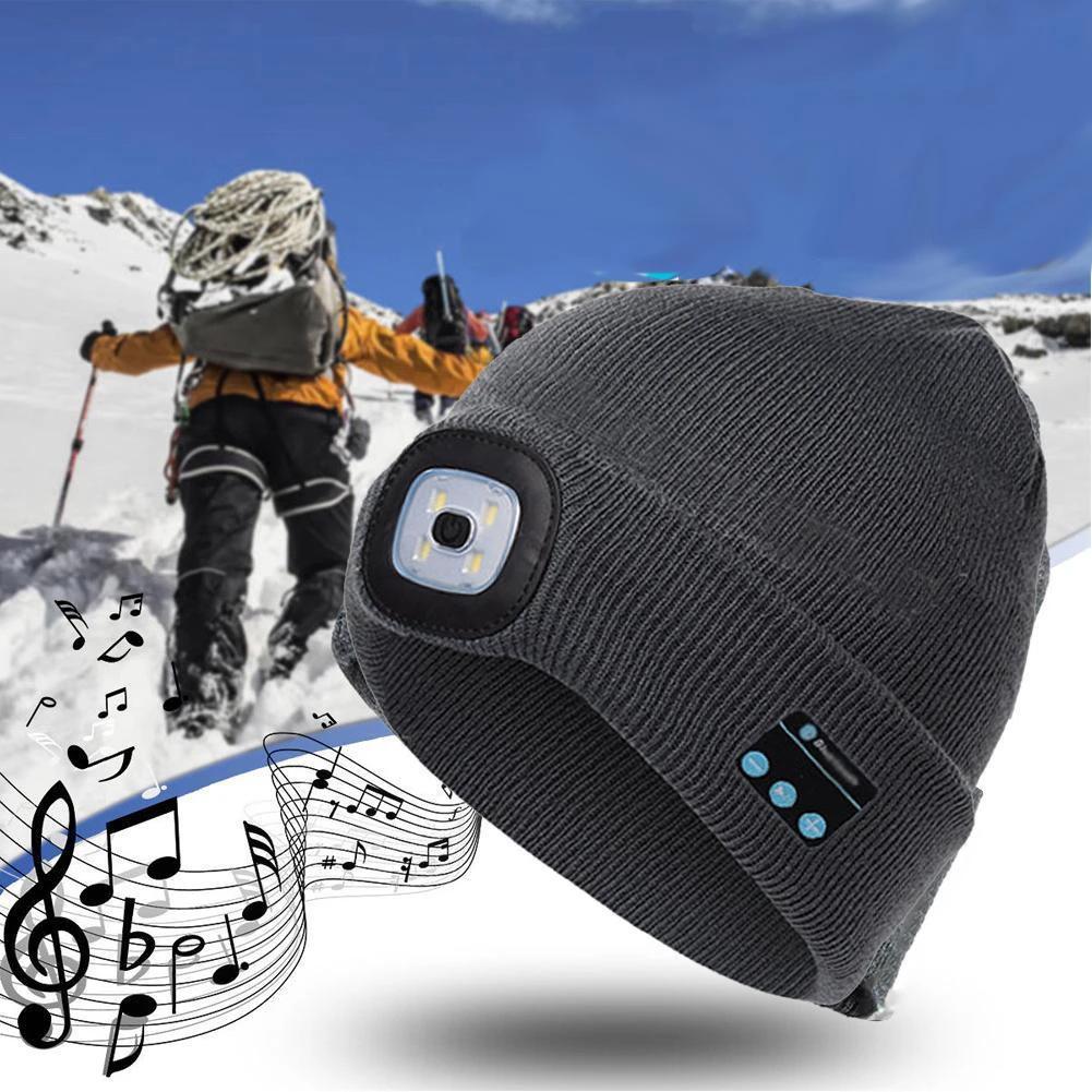 Smart LED All-in-One Beanie by Bowlift