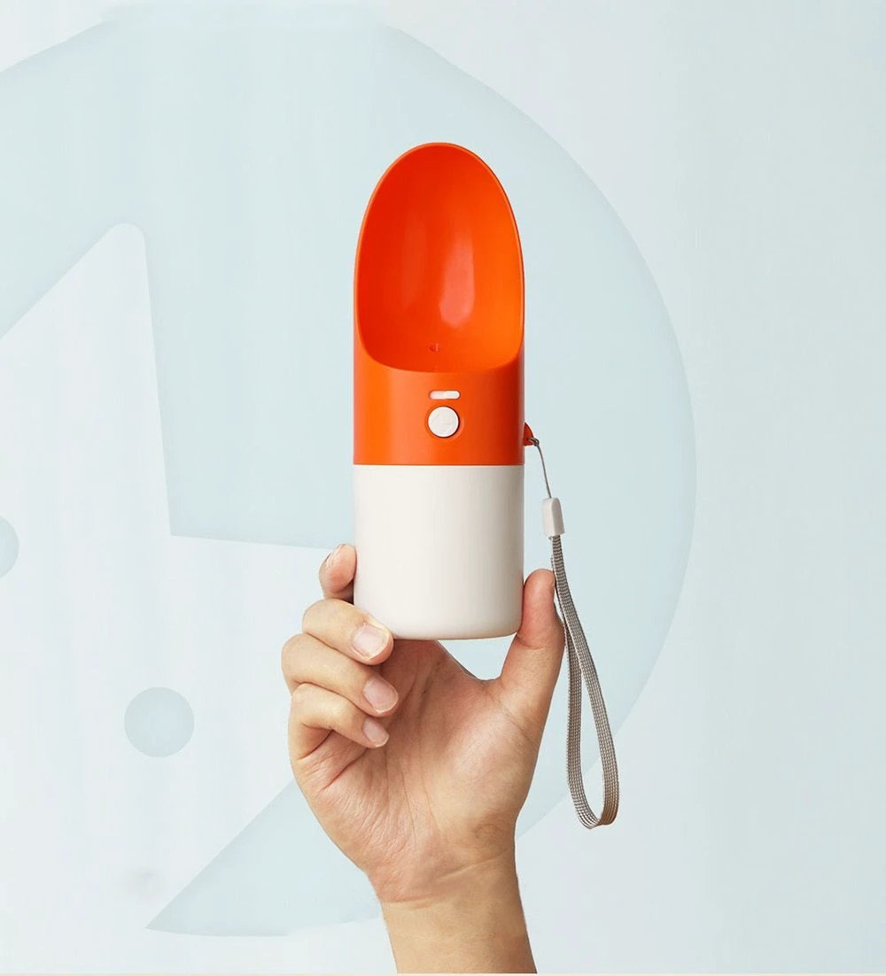 HydraPet - Portable Water Bottle & Cup by Bowlift