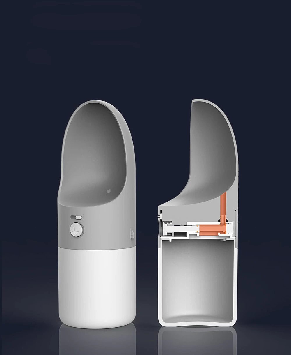 HydraPet - Portable Water Bottle & Cup by Bowlift
