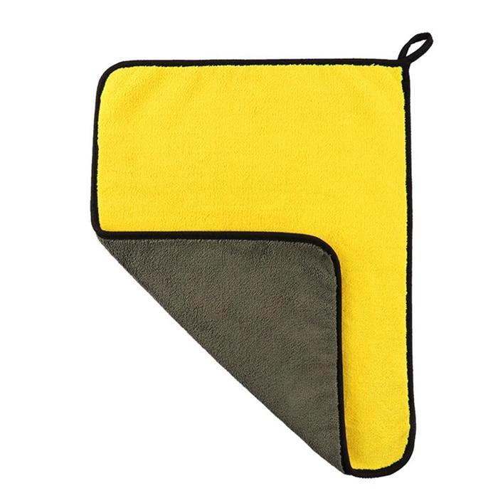 Poli - Microfiber Car Polishing Towel by Bowlift