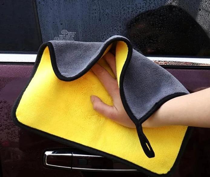 Poli - Microfiber Car Polishing Towel by Bowlift