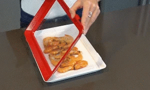 Fresh Food Preservation Tray by Bowlift
