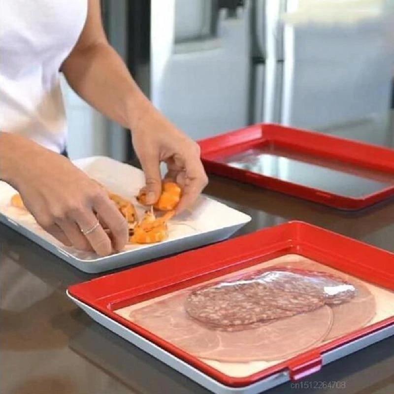 Fresh Food Preservation Tray by Bowlift