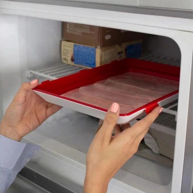 Fresh Food Preservation Tray by Bowlift