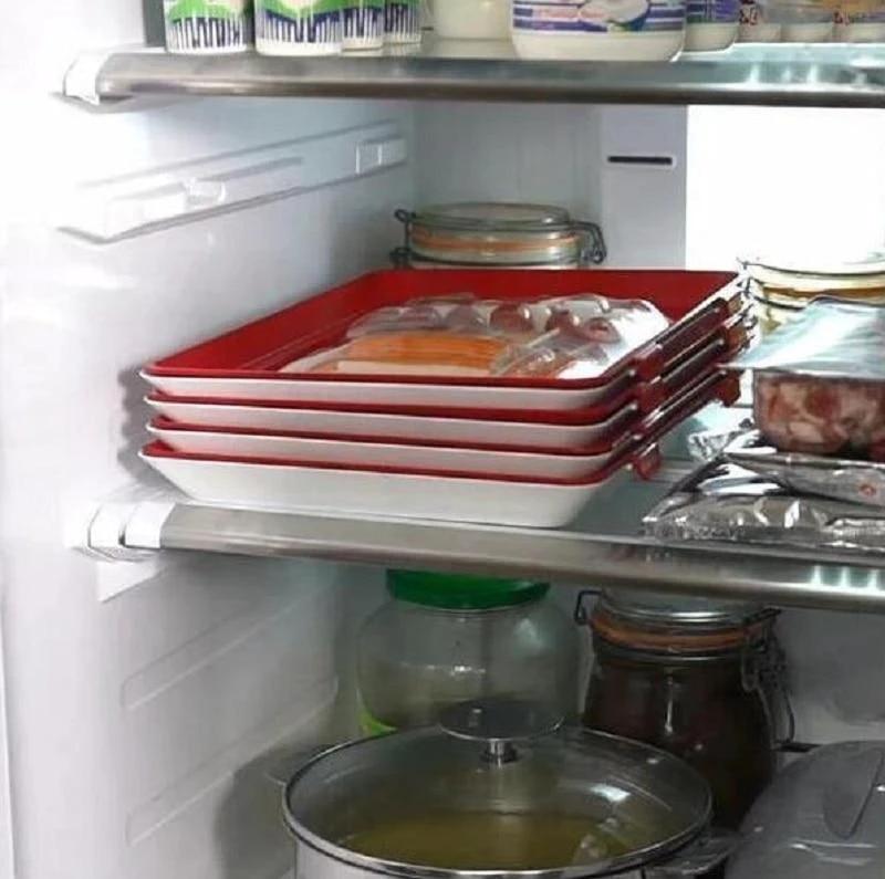 Fresh Food Preservation Tray by Bowlift