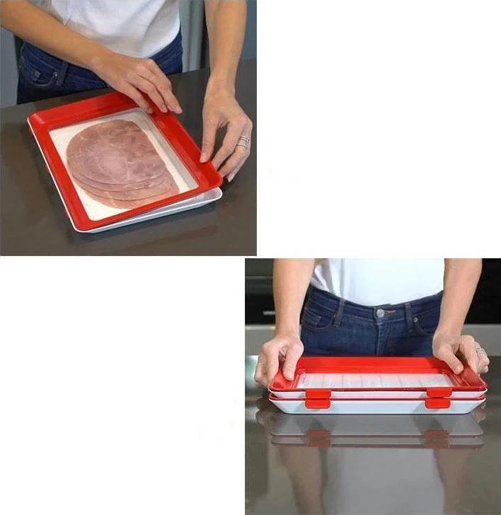 Fresh Food Preservation Tray by Bowlift