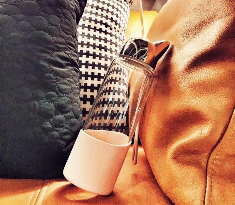 Laia - Cat Ear Portable Water Bottle by Bowlift