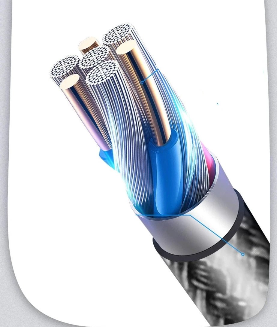 Samsung & Huawei USB Charging Cable by Bowlift