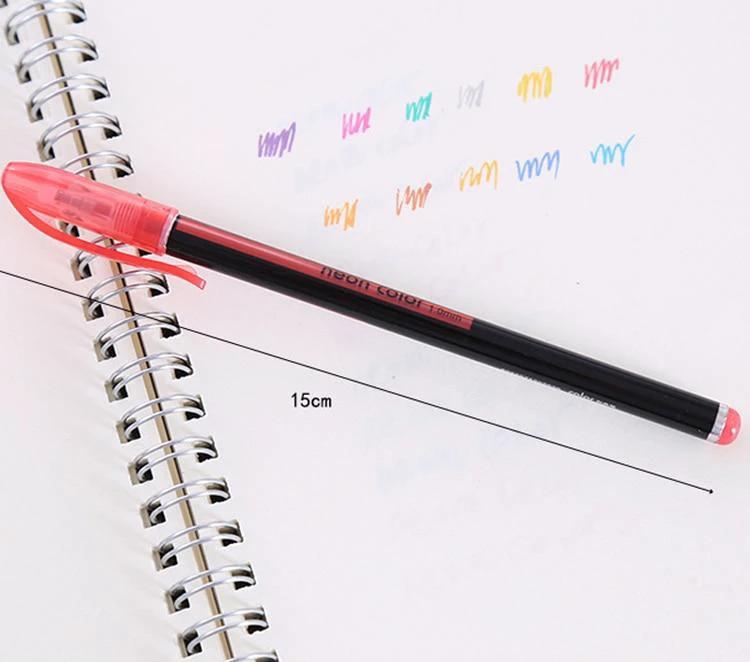 Glitterly - Colored Glitter Gel Pens by Bowlift