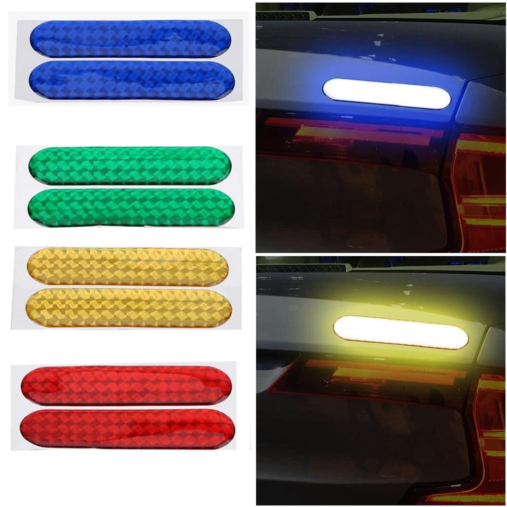 Reflective Strip Car Sticker by Bowlift