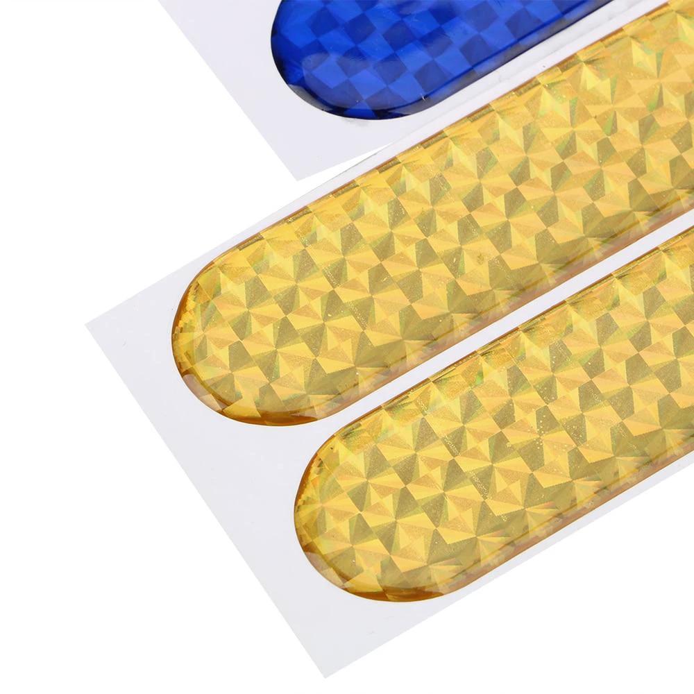 Reflective Strip Car Sticker by Bowlift
