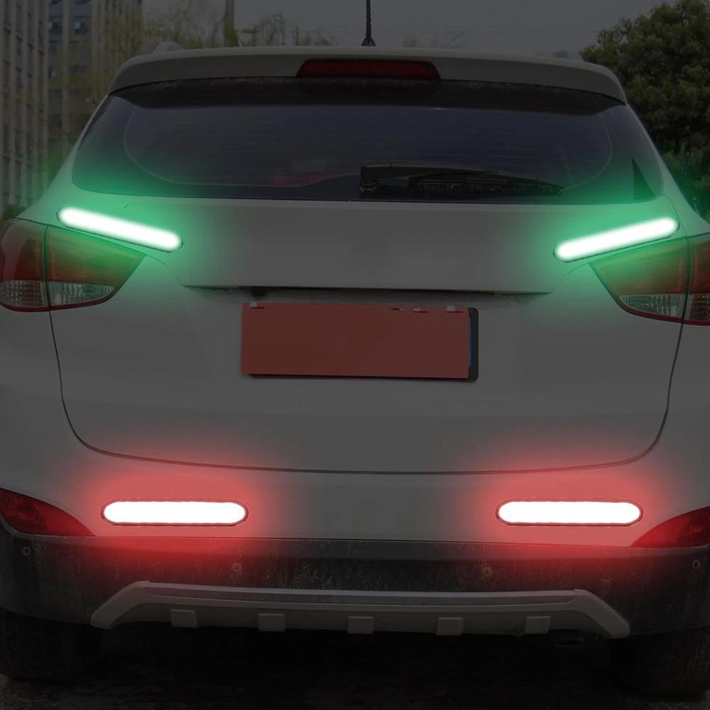 Reflective Strip Car Sticker by Bowlift
