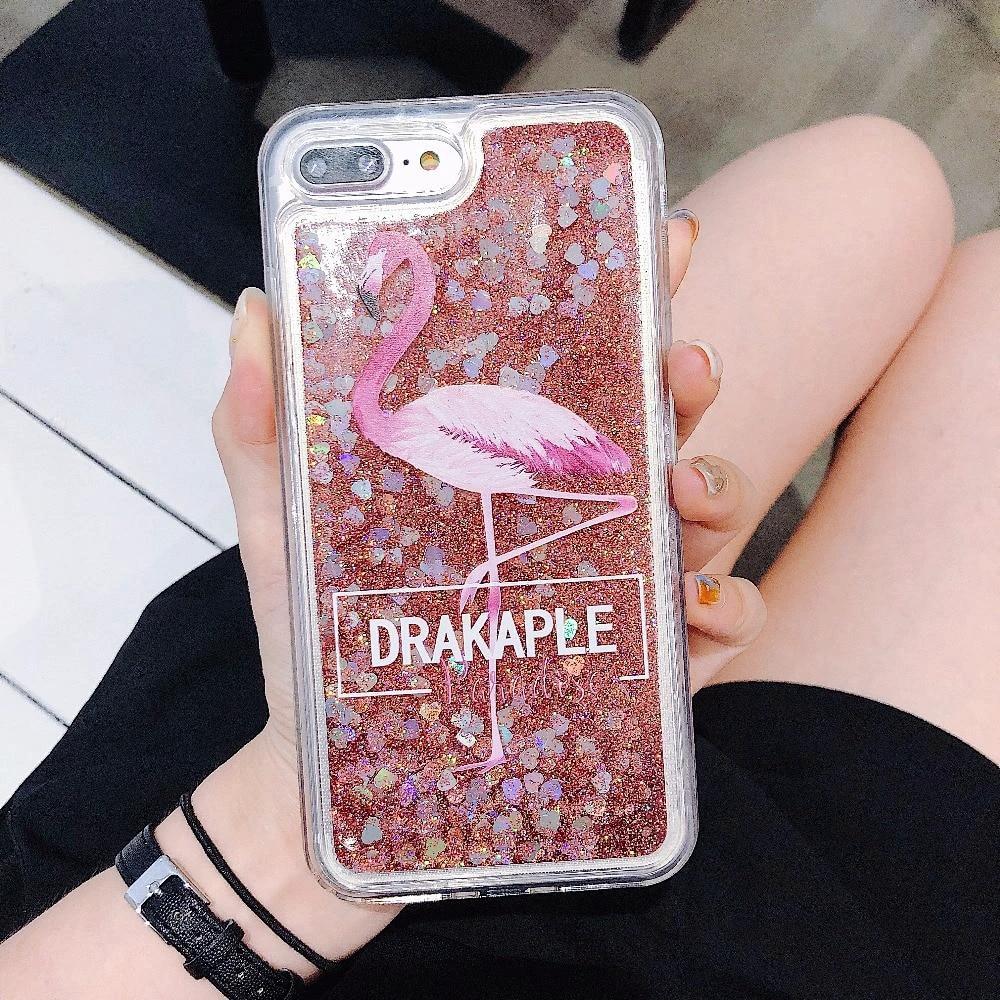 Pretty in Pink Sparkle Phone Case by Bowlift