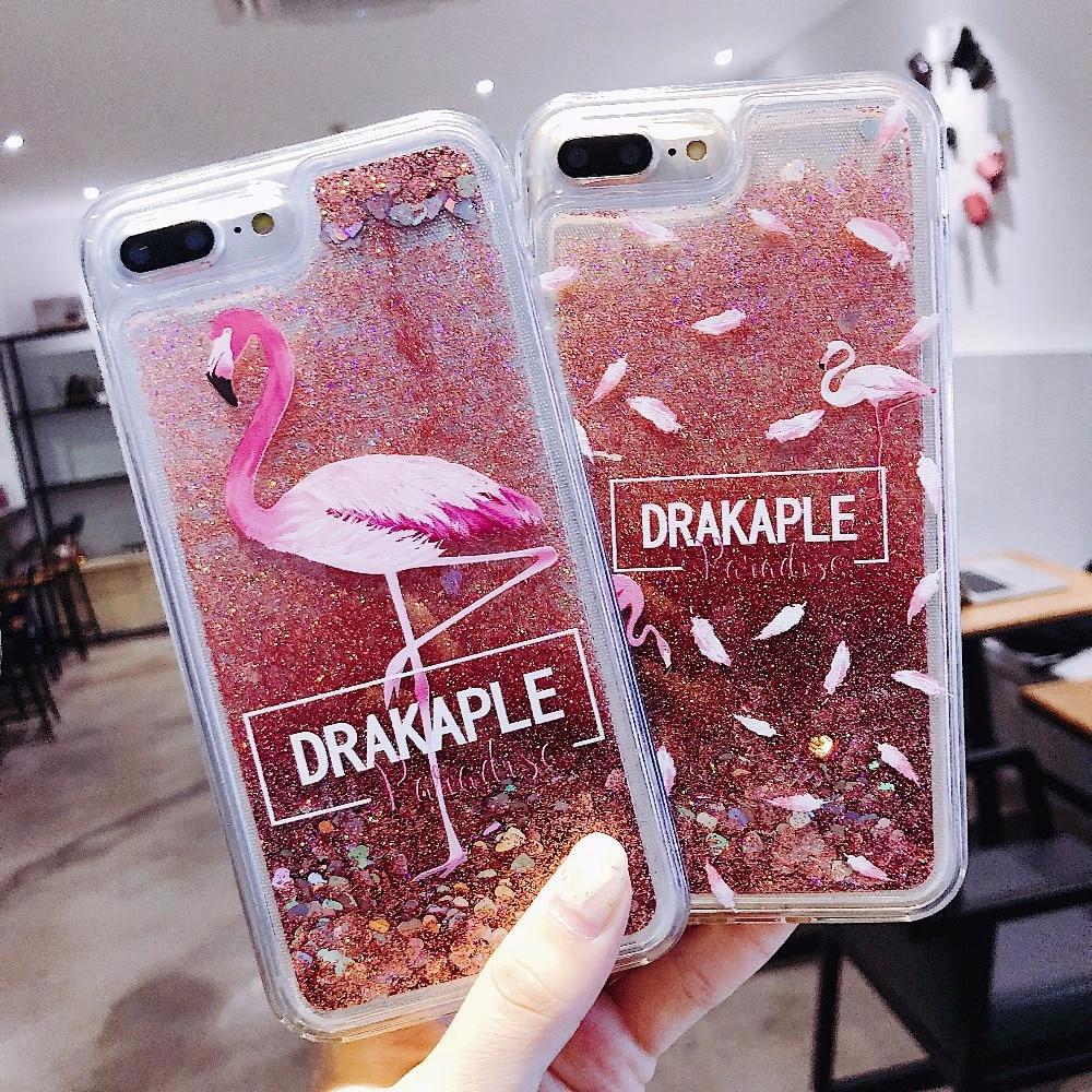 Pretty in Pink Sparkle Phone Case by Bowlift