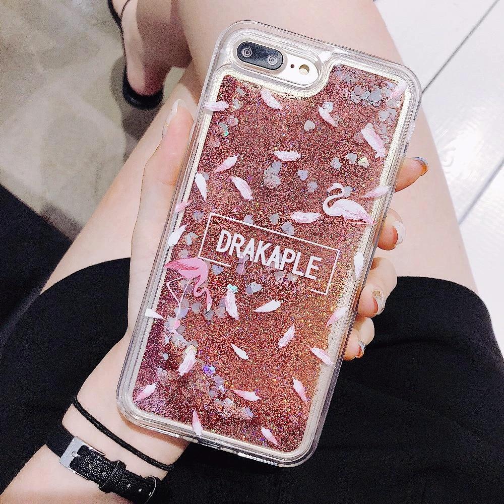 Pretty in Pink Sparkle Phone Case by Bowlift