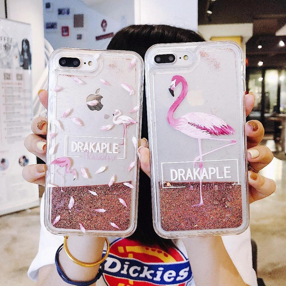 Pretty in Pink Sparkle Phone Case by Bowlift