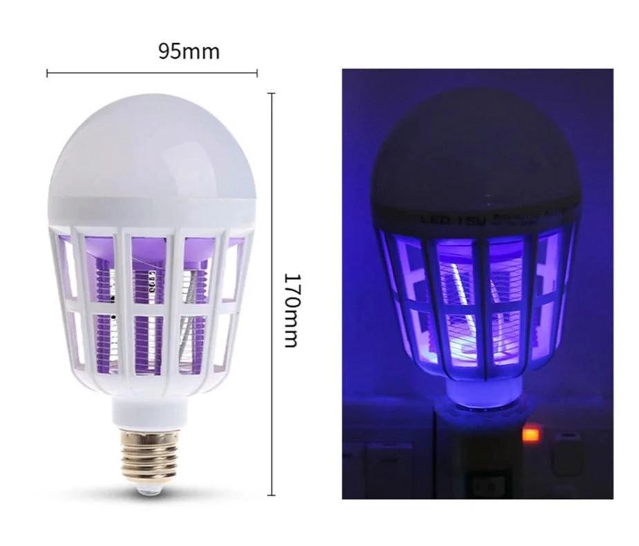 Mosquito Killer Light Bulb by Bowlift