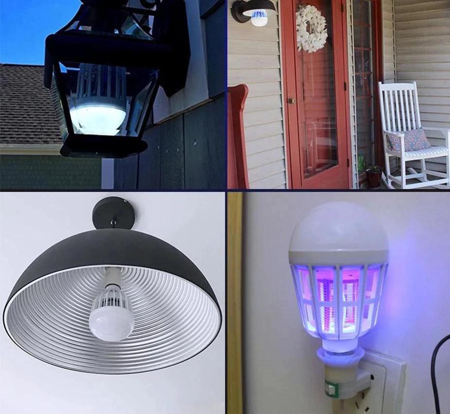 Mosquito Killer Light Bulb by Bowlift