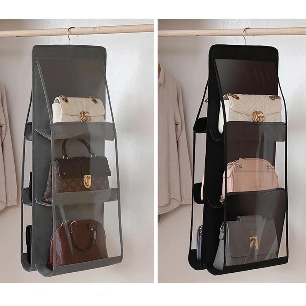 Multi Pocket Hanging Purse Organizer by Bowlift