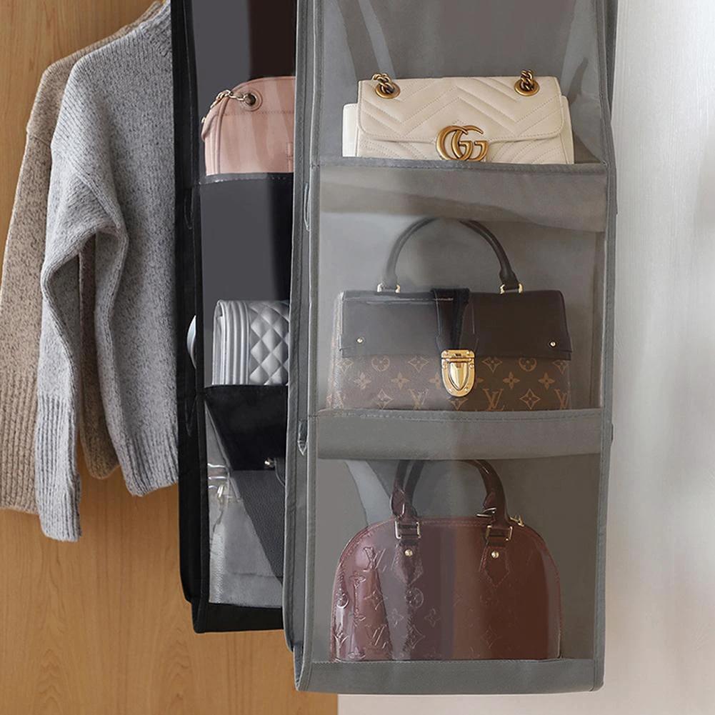 Multi Pocket Hanging Purse Organizer by Bowlift