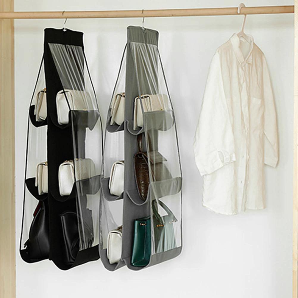 Multi Pocket Hanging Purse Organizer by Bowlift