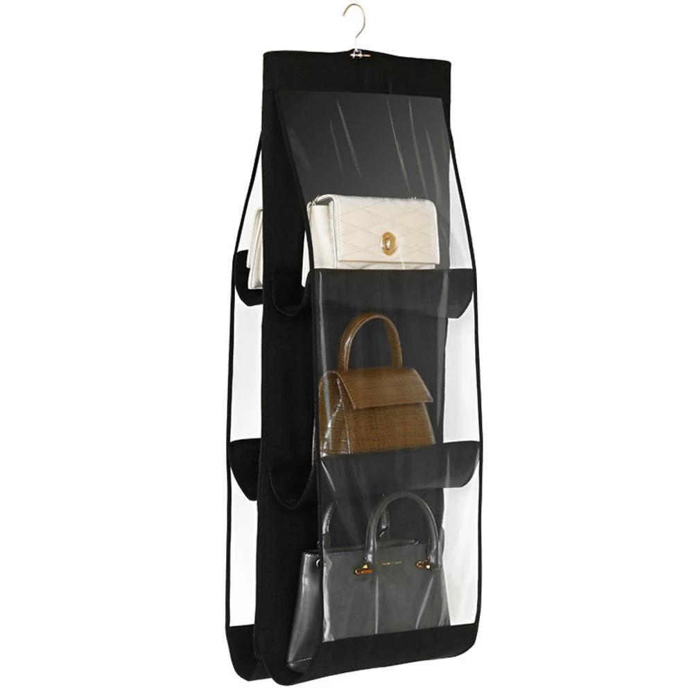 Multi Pocket Hanging Purse Organizer by Bowlift