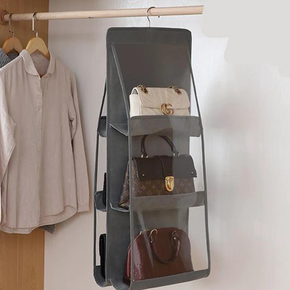 Multi Pocket Hanging Purse Organizer by Bowlift