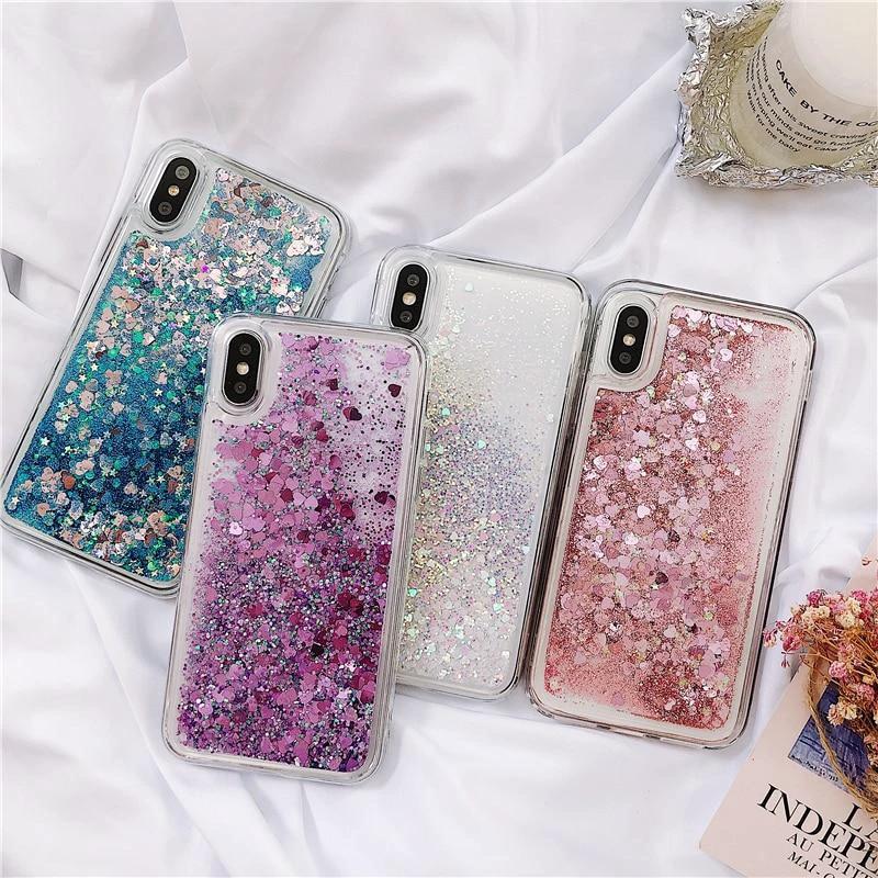 Glitter Glide Samsung Mobile Phone Cover by Bowlift