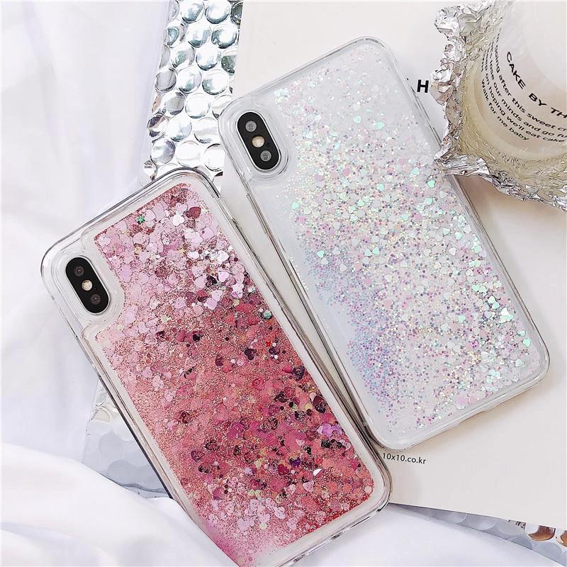 Glitter Glide Samsung Mobile Phone Cover by Bowlift