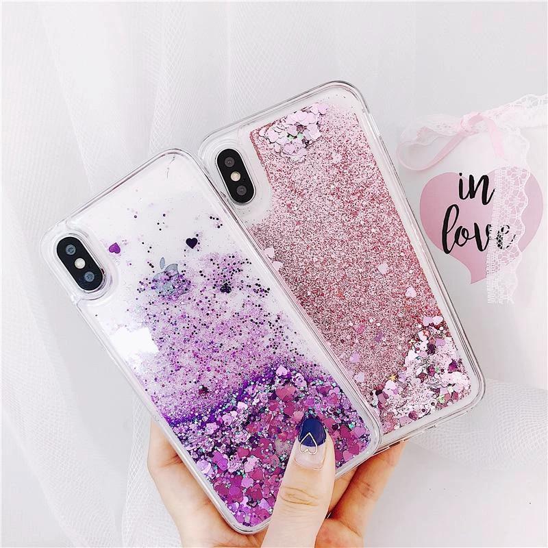 Glitter Glide Samsung Mobile Phone Cover by Bowlift