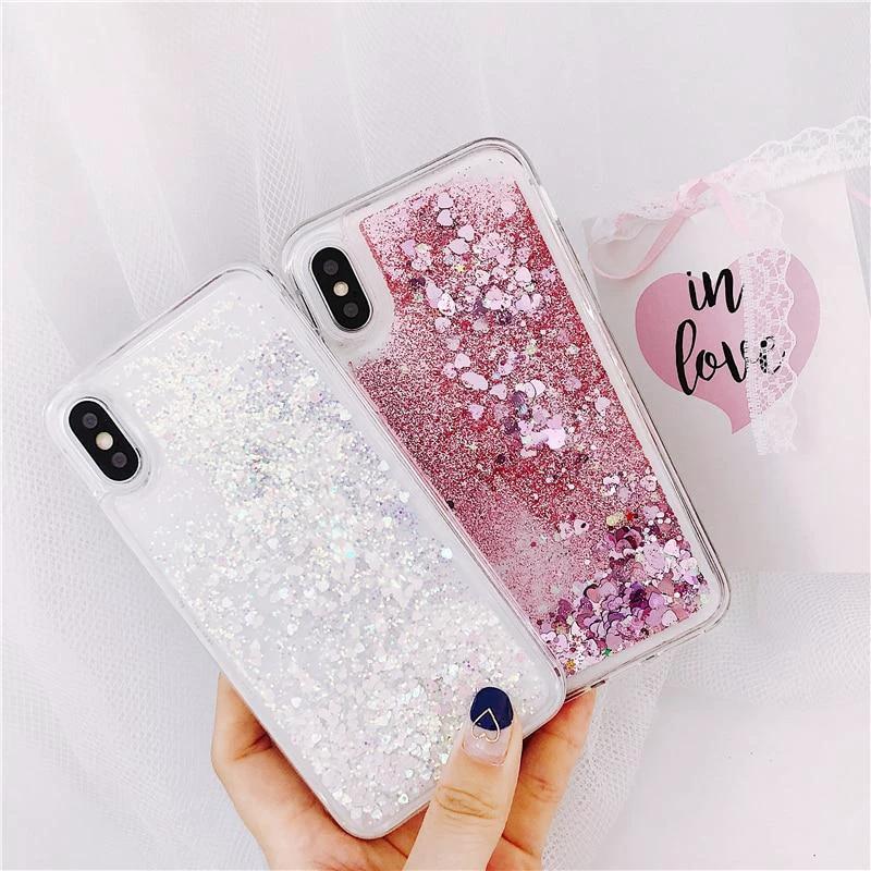 Glitter Glide Samsung Mobile Phone Cover by Bowlift
