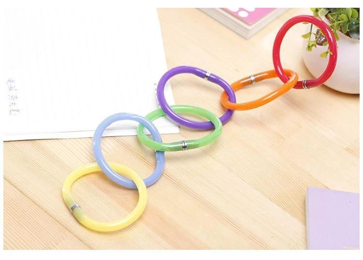 PenMe - Flexible Ball Point Pen Bracelet by Bowlift