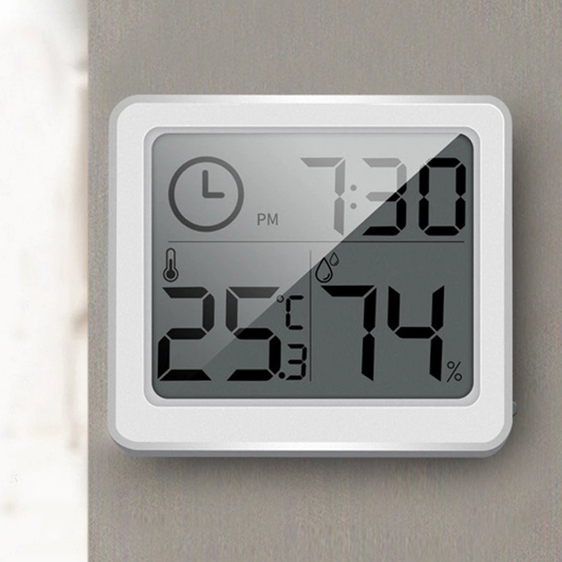 Multi-Functional Bedside Clock by Bowlift
