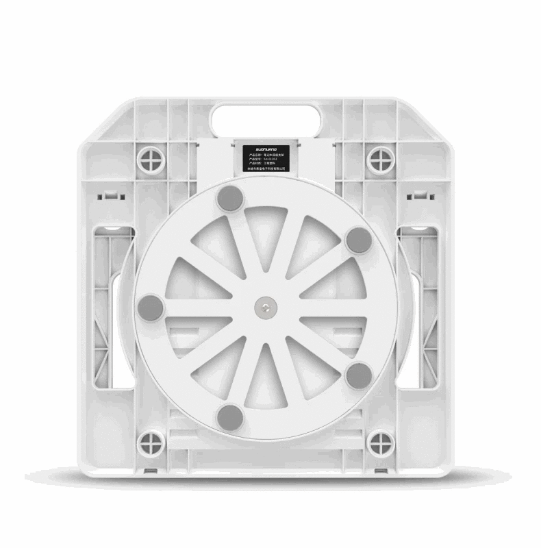 RestIt - Height Adjustable Laptop Stand with Fan by Bowlift