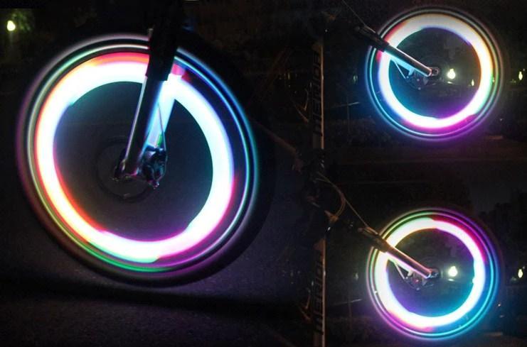 GloBike - LED Bicycle Wheel Light by Bowlift