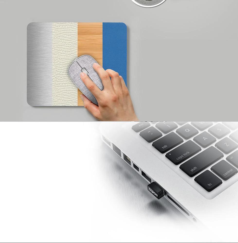 Pax - Wireless Ergonomic Fabric Covered Mouse by Bowlift