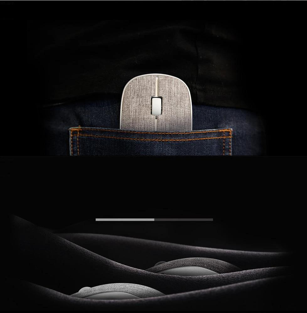 Pax - Wireless Ergonomic Fabric Covered Mouse by Bowlift