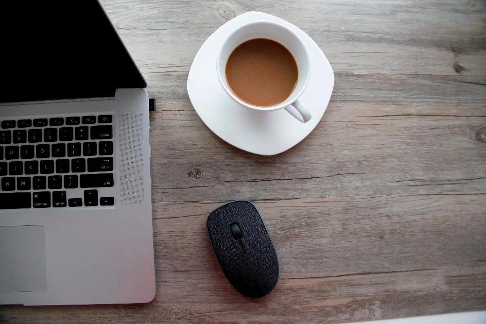 Pax - Wireless Ergonomic Fabric Covered Mouse by Bowlift