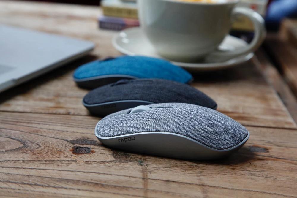 Pax - Wireless Ergonomic Fabric Covered Mouse by Bowlift