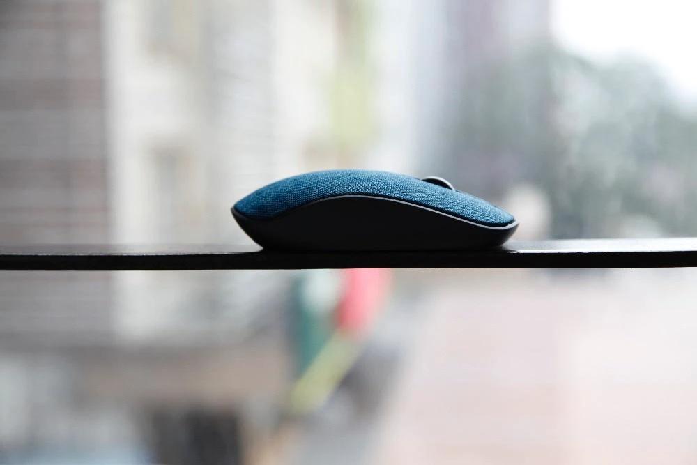 Pax - Wireless Ergonomic Fabric Covered Mouse by Bowlift