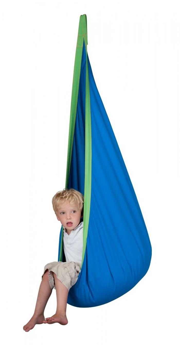 HangPod - Children's Ceiling Hanging Hammock by Bowlift