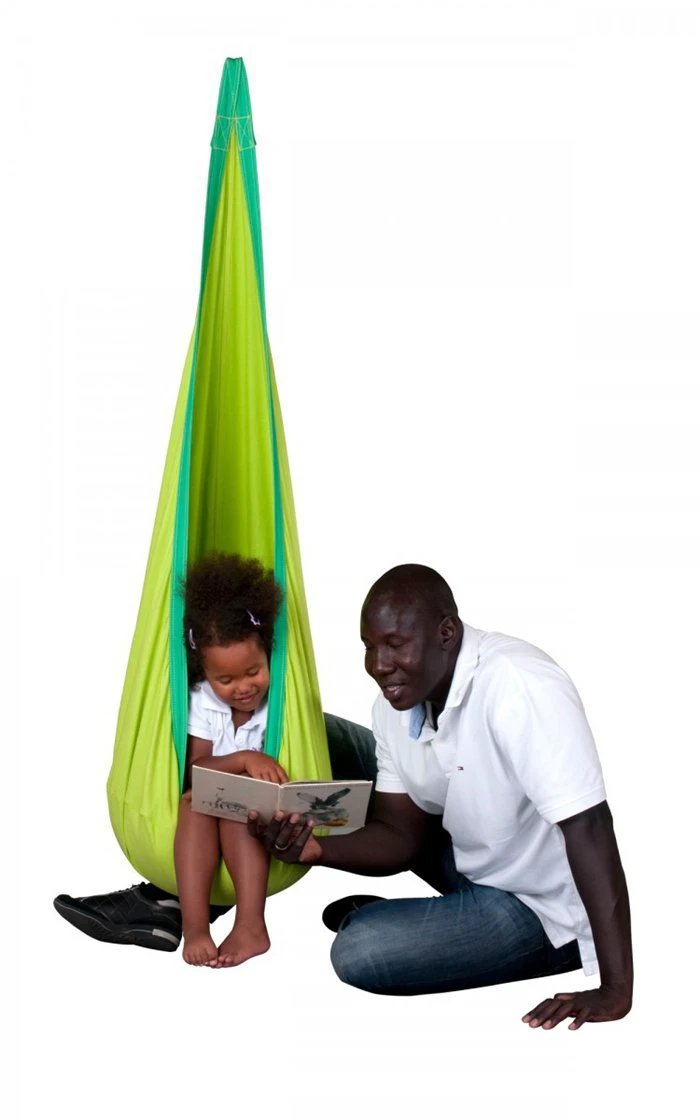 HangPod - Children's Ceiling Hanging Hammock by Bowlift